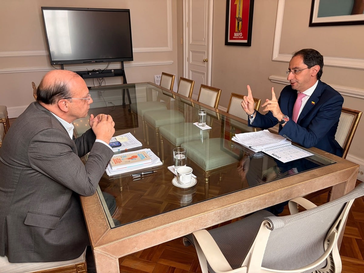 Así fue el primer encuentro en la Casa de Nariño del empalme nacional