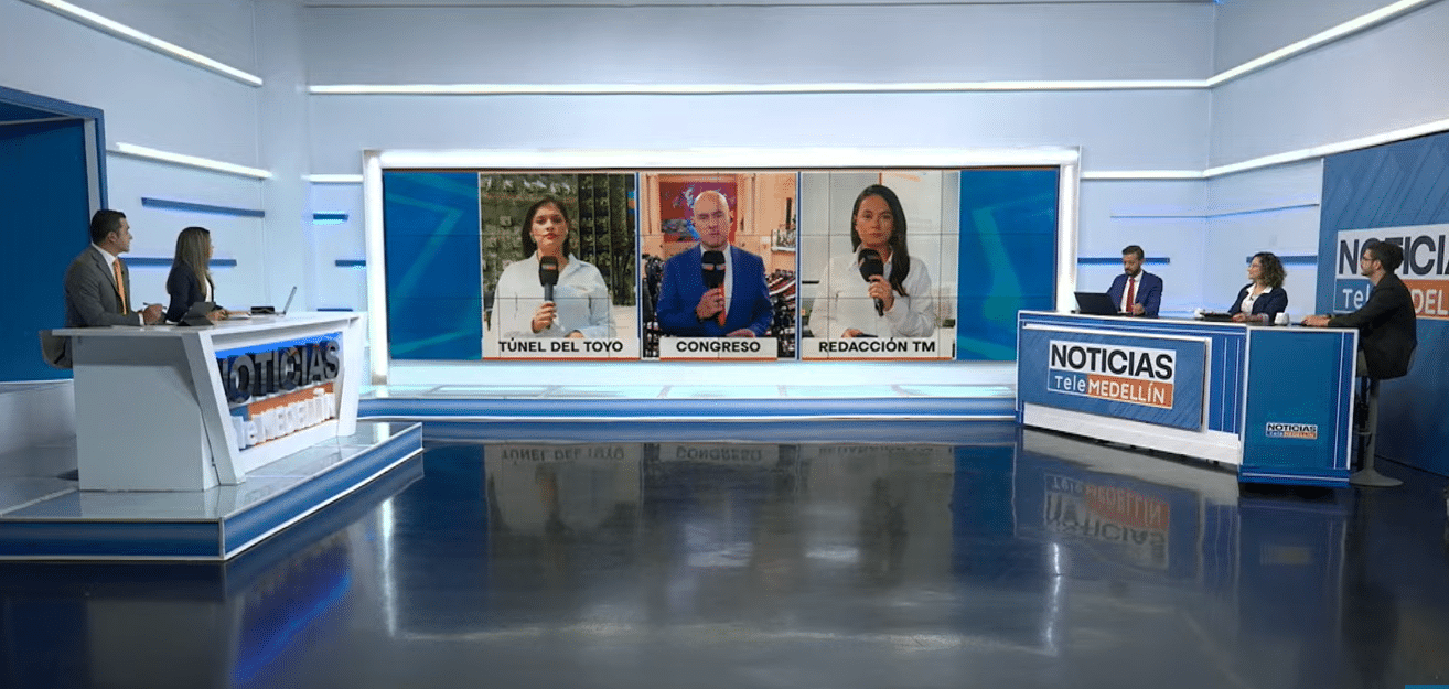 🔴EN VIVO: Especial Noticias Telemedellín: instalación del Congreso 2026-2030