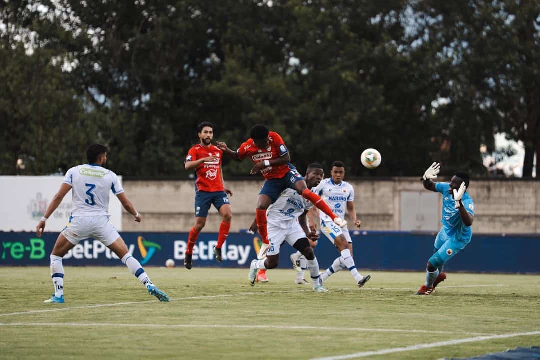 El DIM comenzó con victoria ante Pasto en el debut de la liga colombiana