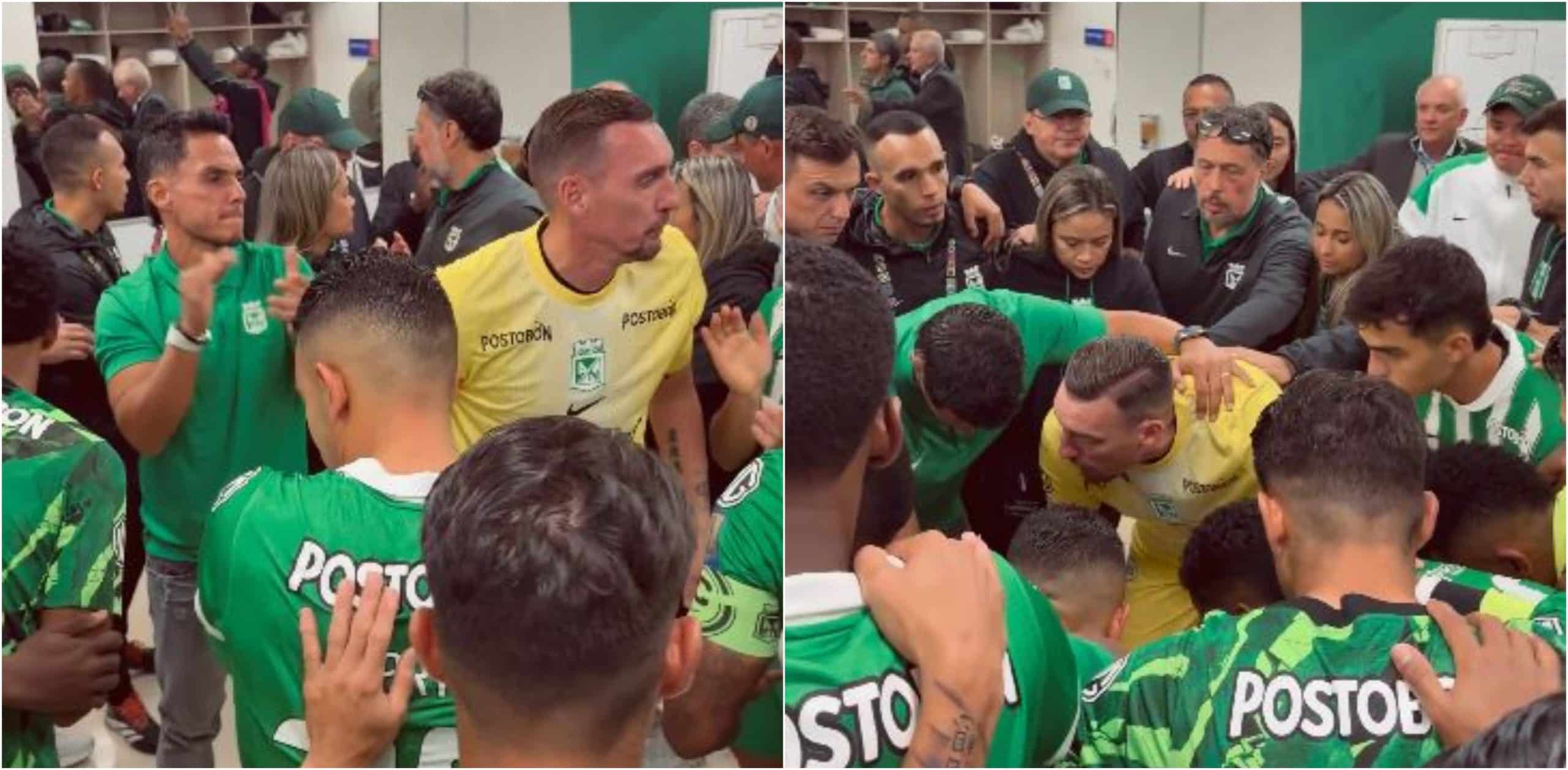 El contundente mensaje de Franco Armani a sus compañeros en el camerino de Nacional