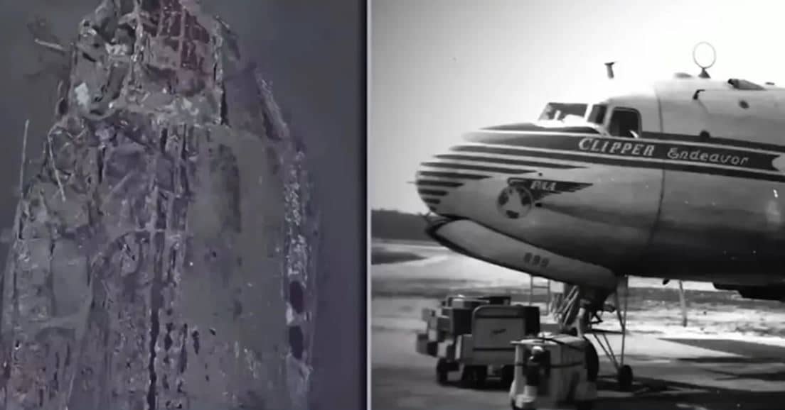 Encuentran partes de avión que había desaparecido y accidentado en 1952
