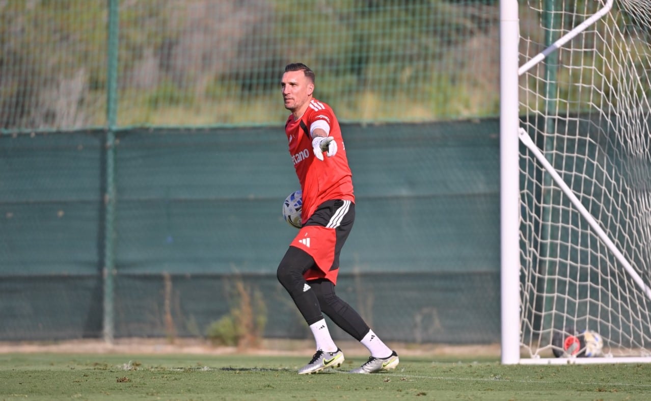 Franco Armani se despide de River Plate tras un exitoso ciclo