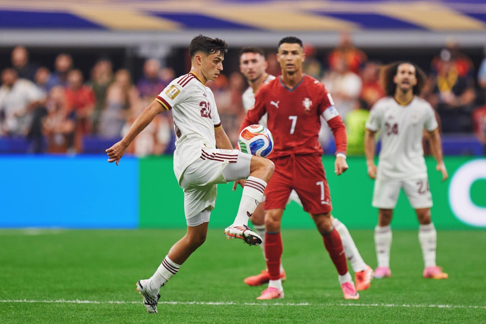 España clasificó a cuartos en el último baile de Cristiano Ronaldo con su selección
