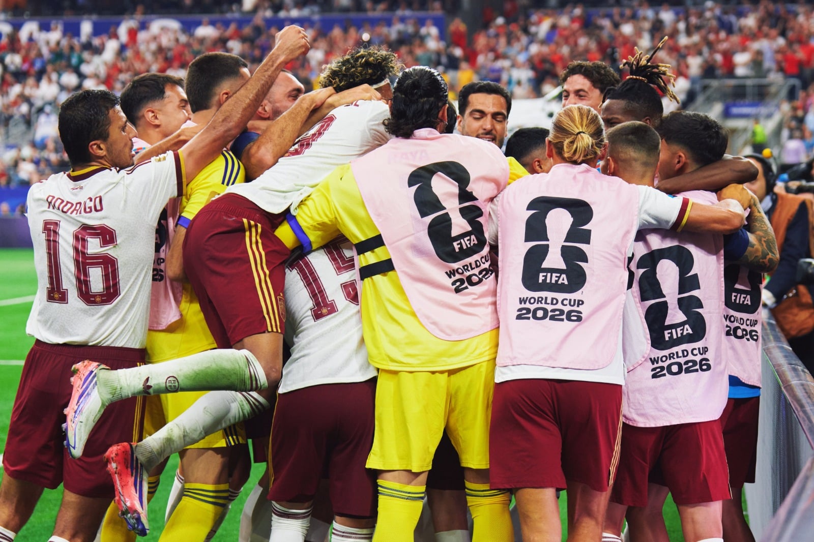¡España finalista del Mundial! Dio la sorpresa y eliminó al favorito para llegar a la gran final