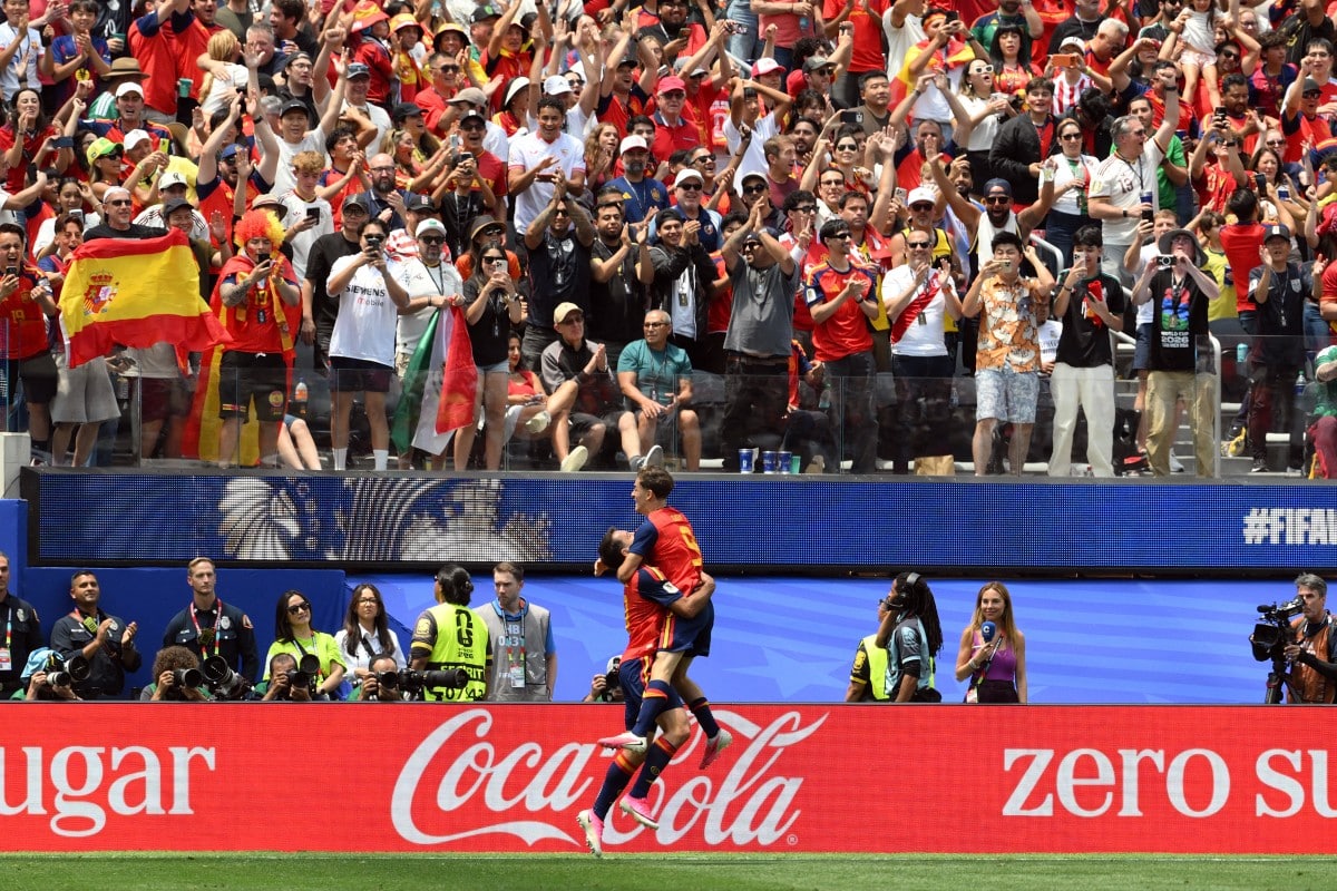 España golea a Austria y avanza a octavos de final en el Mundial 2026