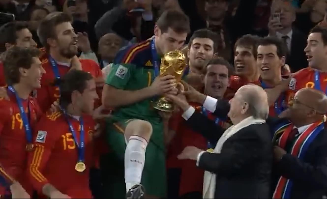 El legado de España en finales de Mundiales