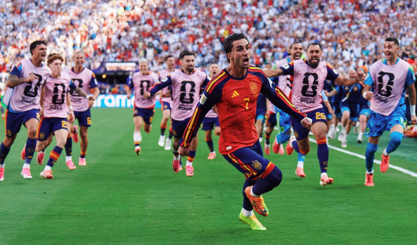 España se corona campeona del Mundial 2026 tras vencer a Argentina
