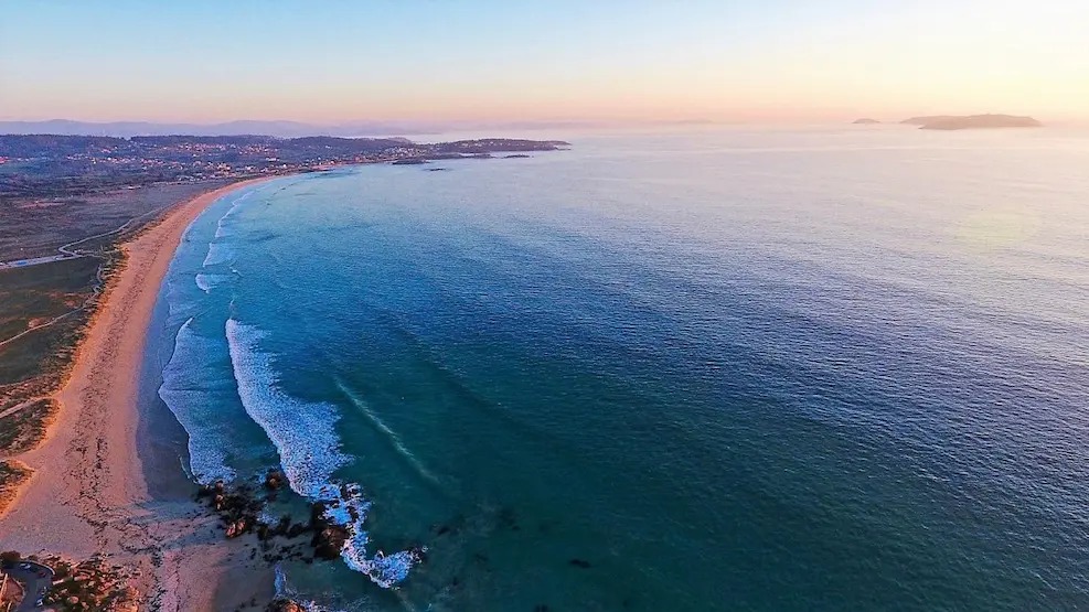 La playa de la fertilidad en Galicia