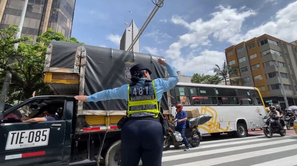 Infracciones de tránsito más comunes en Medellín