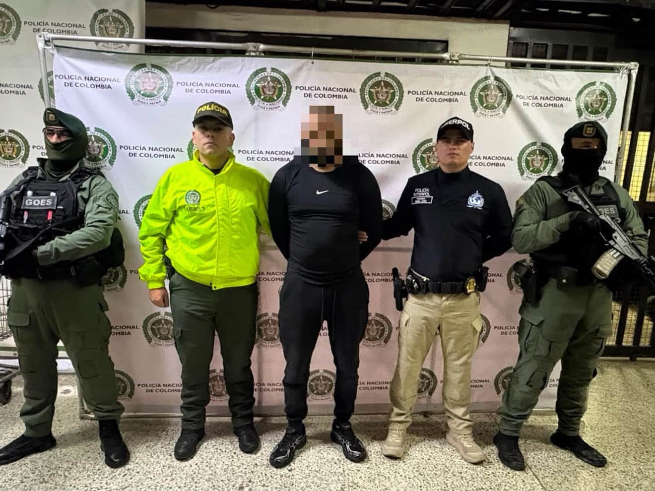 Captura de canadiense en Medellín por narcotráfico