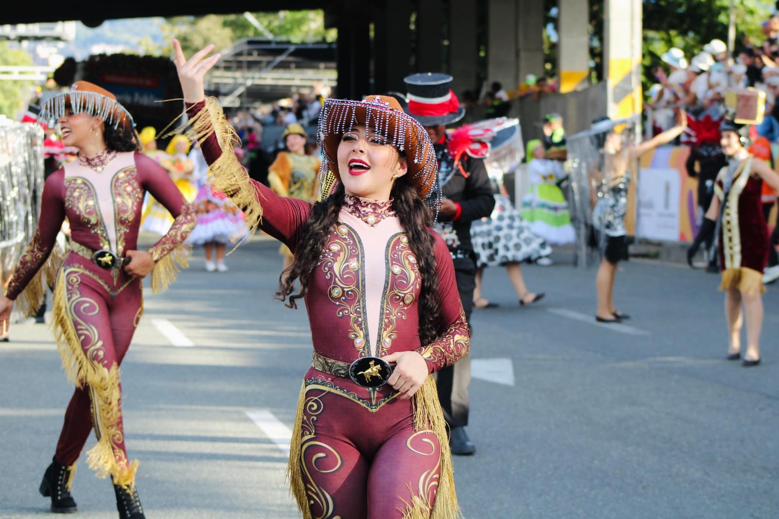 Este será el recorrido del Desfile Avenida Primavera 2026 en Medellín