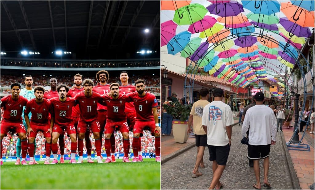 João Félix disfruta de sus vacaciones en Medellín tras la Copa del Mundo
