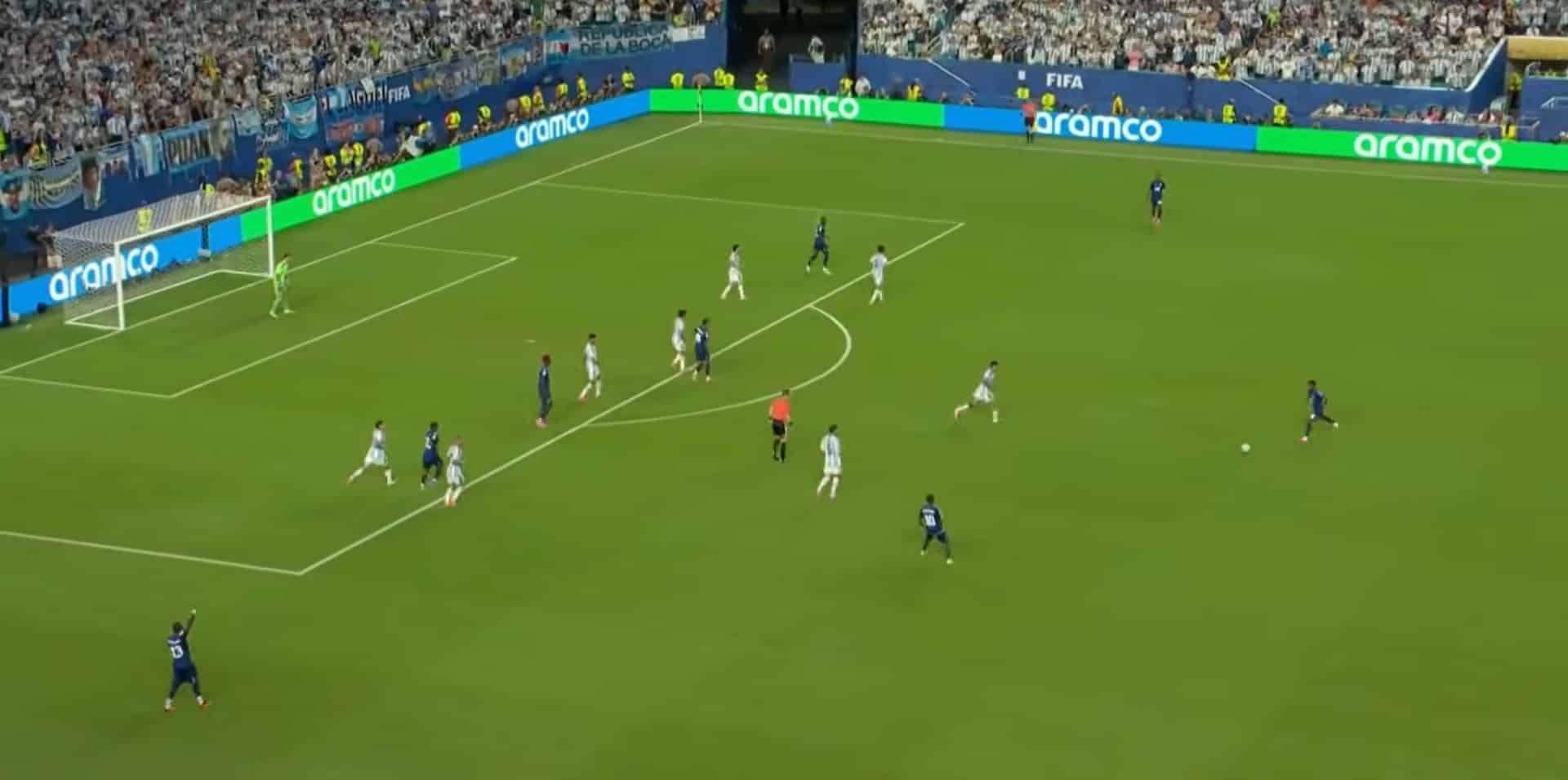 Sidny Lopes Cabral, el autor del mejor gol del Mundial 2026 según la FIFA