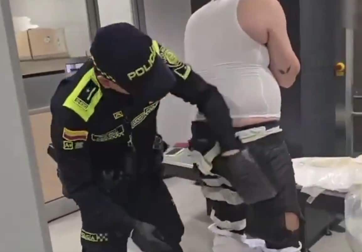 Falso piloto intentó sacar 10 kilos de cocaína a España desde El Dorado y terminó capturado