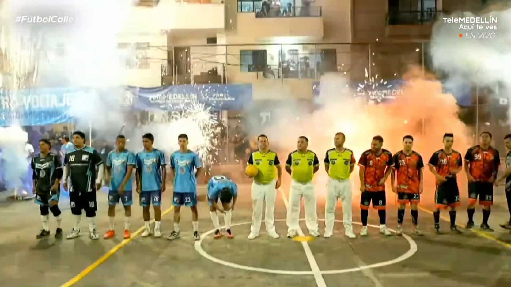 Electrovoltaje se corona campeón del Torneo de Microfútbol en el Parque El Salvador