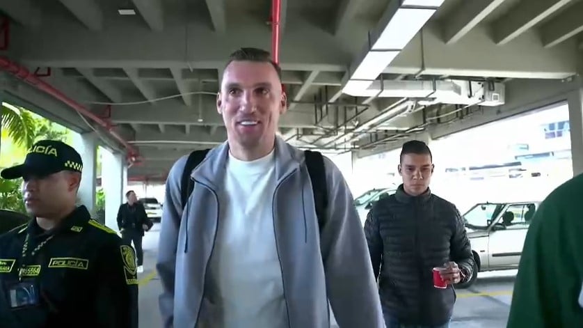 Franco Armani regresa a Medellín para su segundo ciclo con Atlético Nacional
