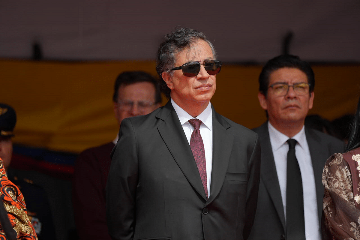 En la conmemoración del 20 de Julio, Petro se despide de las plazas como presidente