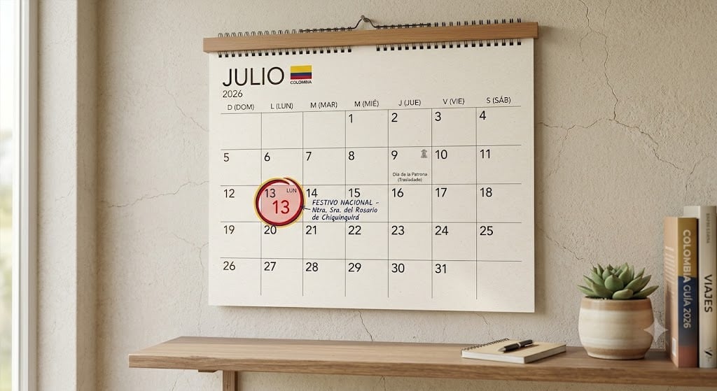 ¿Habrá festivo este lunes 13 de julio en Colombia, a pesar de la demanda? Esto es lo que se sabe