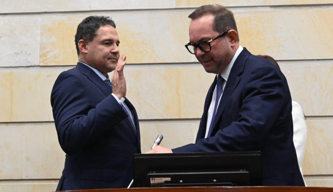 Honorio Henríquez del Centro Democrático es el nuevo presidente del Senado