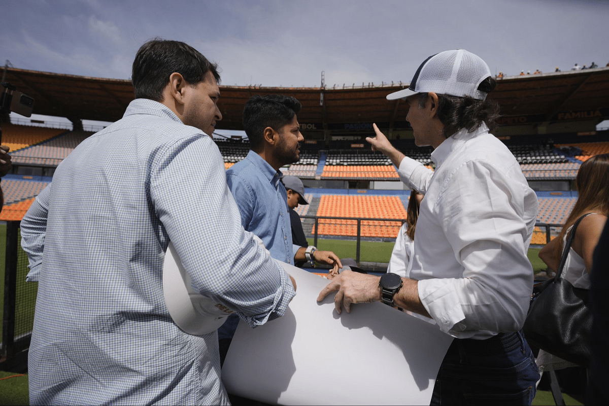 Inician las obras de modernización del estadio Atanasio Girardot