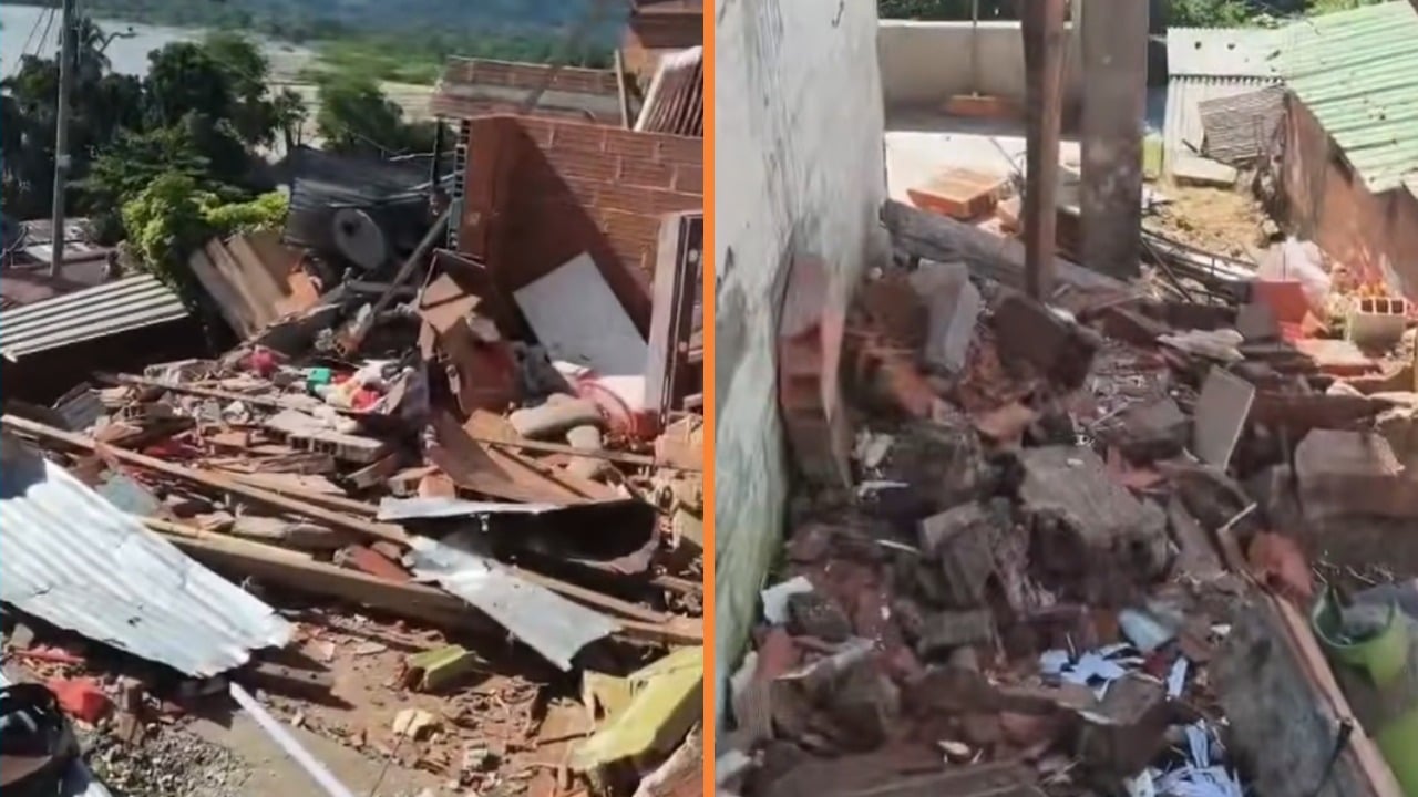 Explosión en vivienda de Tarazá deja un muerto y varios daños
