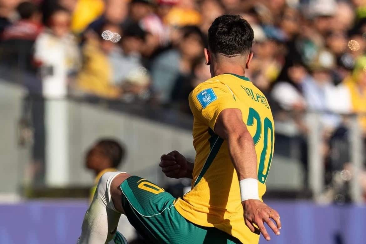 Cristian Volpato, futbolista australiano, da positivo en prueba de drogas