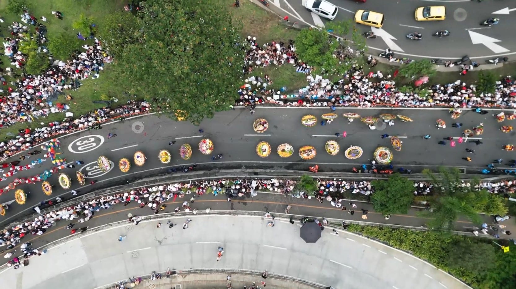 Despliegue de seguridad para la Feria de las Flores 2026 en Medellín