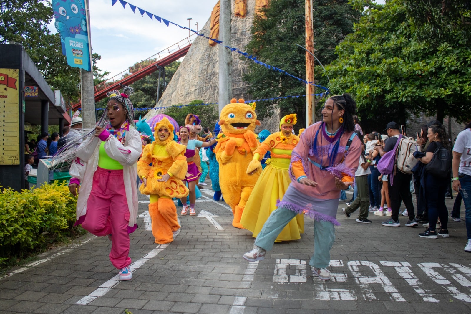 La Feria de las Flores toma el Parque Norte con una programación vibrante