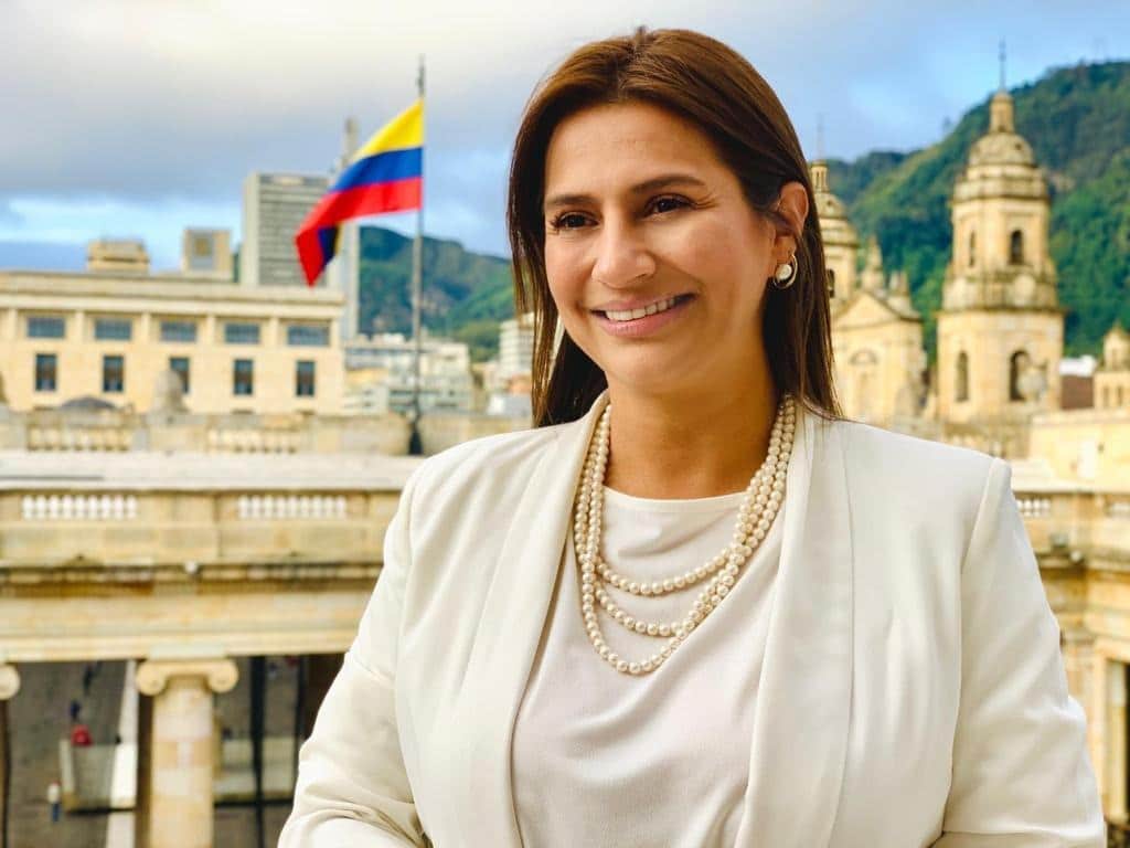 La exsenadora Paola Holguín es la nueva ministra de Cultura