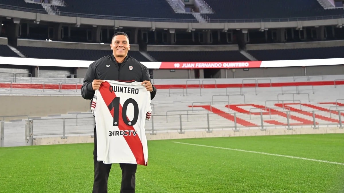 La verdadera razón por la que Juan Fernando Quintero se fue de River Plate
