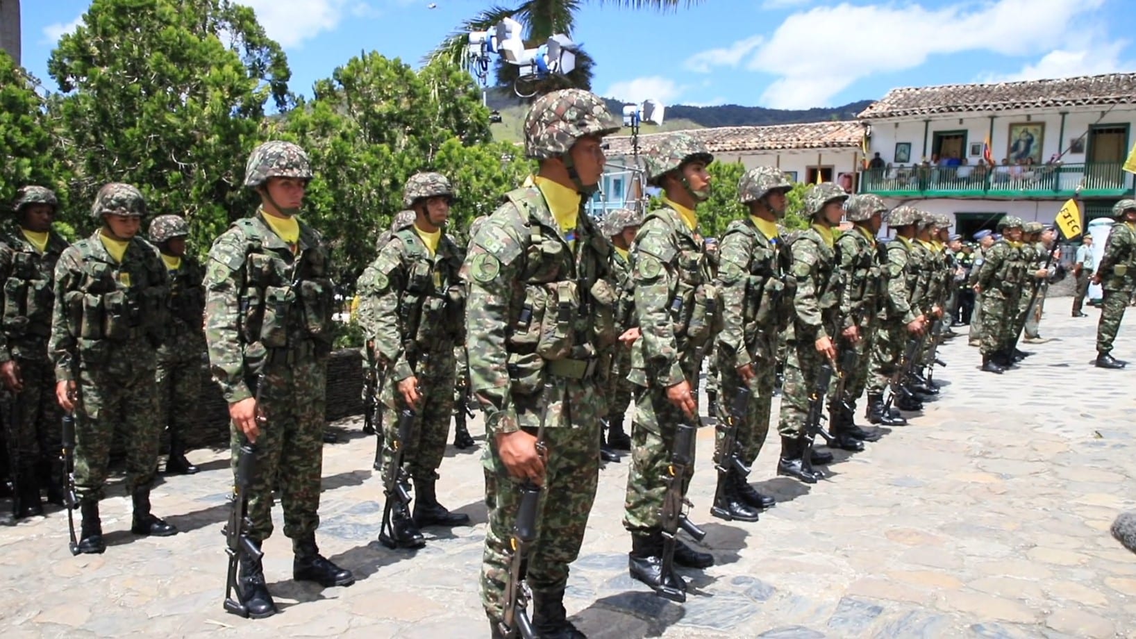 Despliegue de seguridad en Antioquia por conmemoración de la Independencia de Colombia