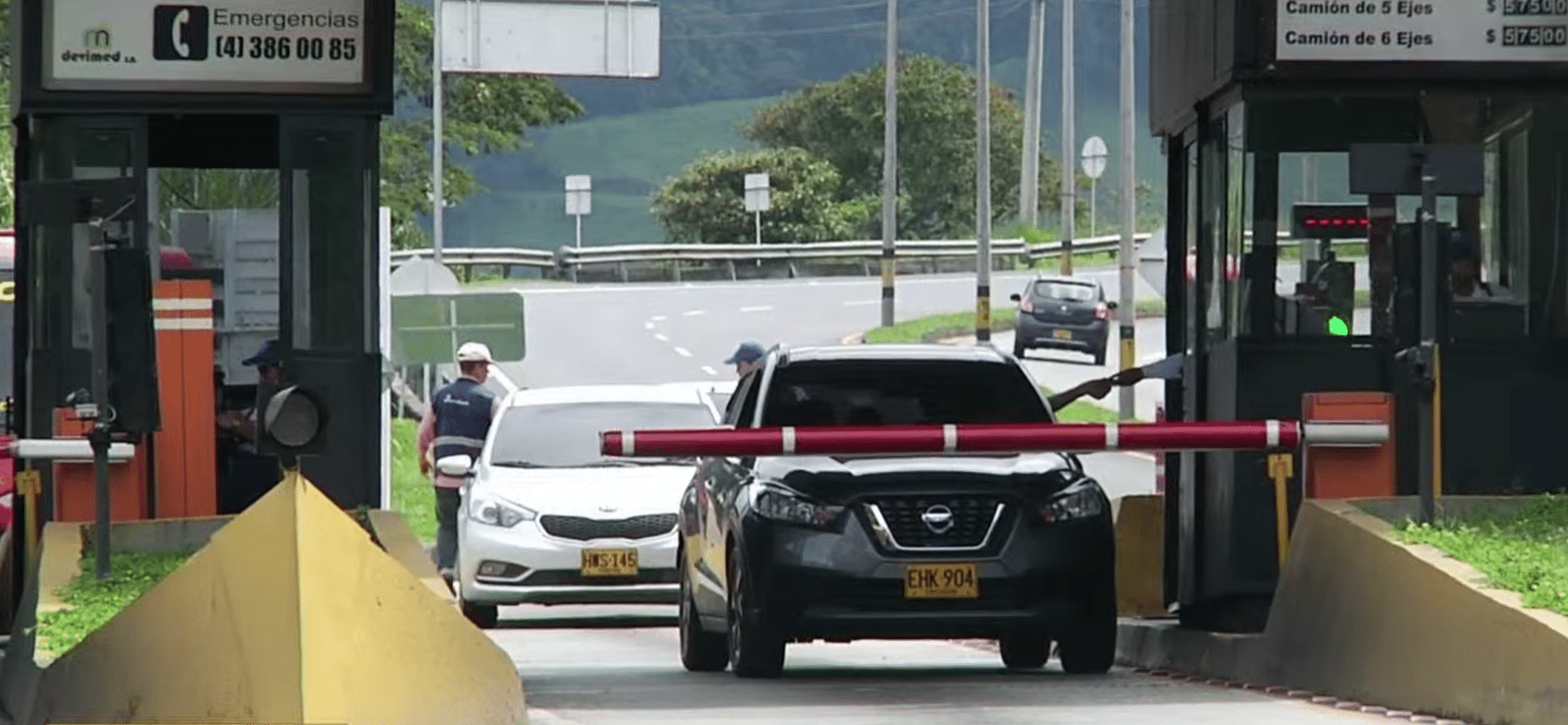 Avanza el plan retorno en las vías de Antioquia durante el puente festivo