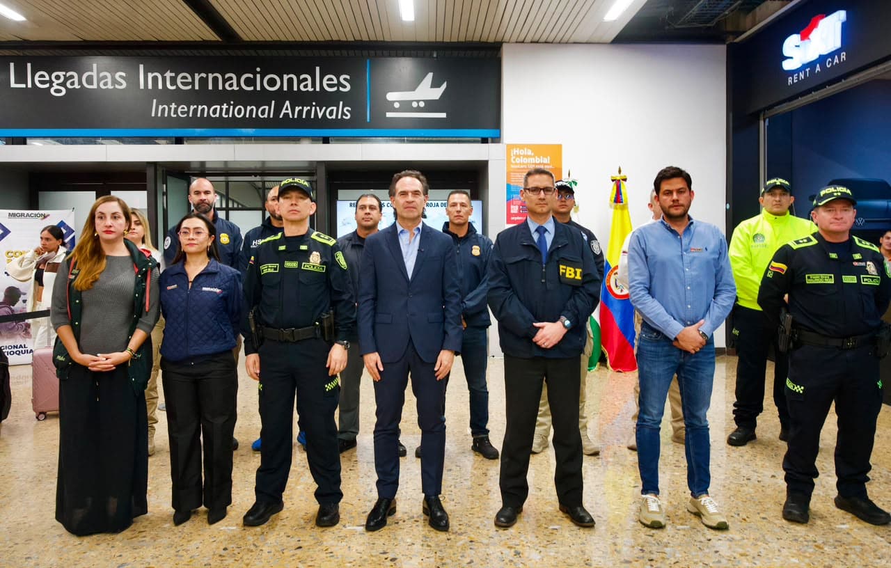 Reunión clave para el Escudo de las Américas en Medellín