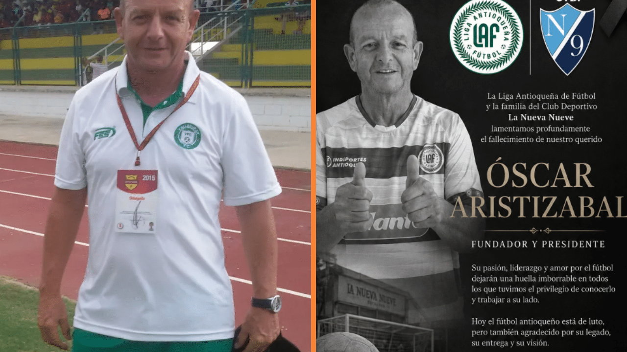 Fallece Óscar Aristizábal, emblemático director técnico del fútbol colombiano