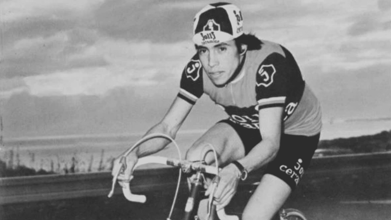 Fallece Rafael Antonio Niño, ícono del ciclismo colombiano