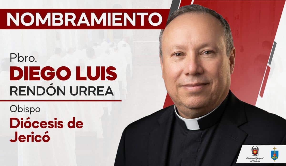 El papa León XIV designa nuevo obispo para la Diócesis de Jericó