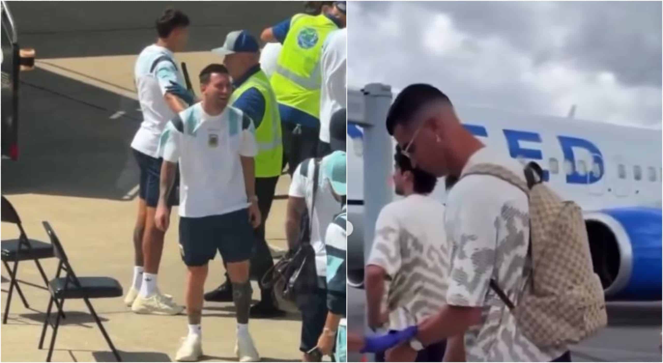 Ni Messi ni Cristiano se salvaron de los controles en los aeropuertos de Estados Unidos