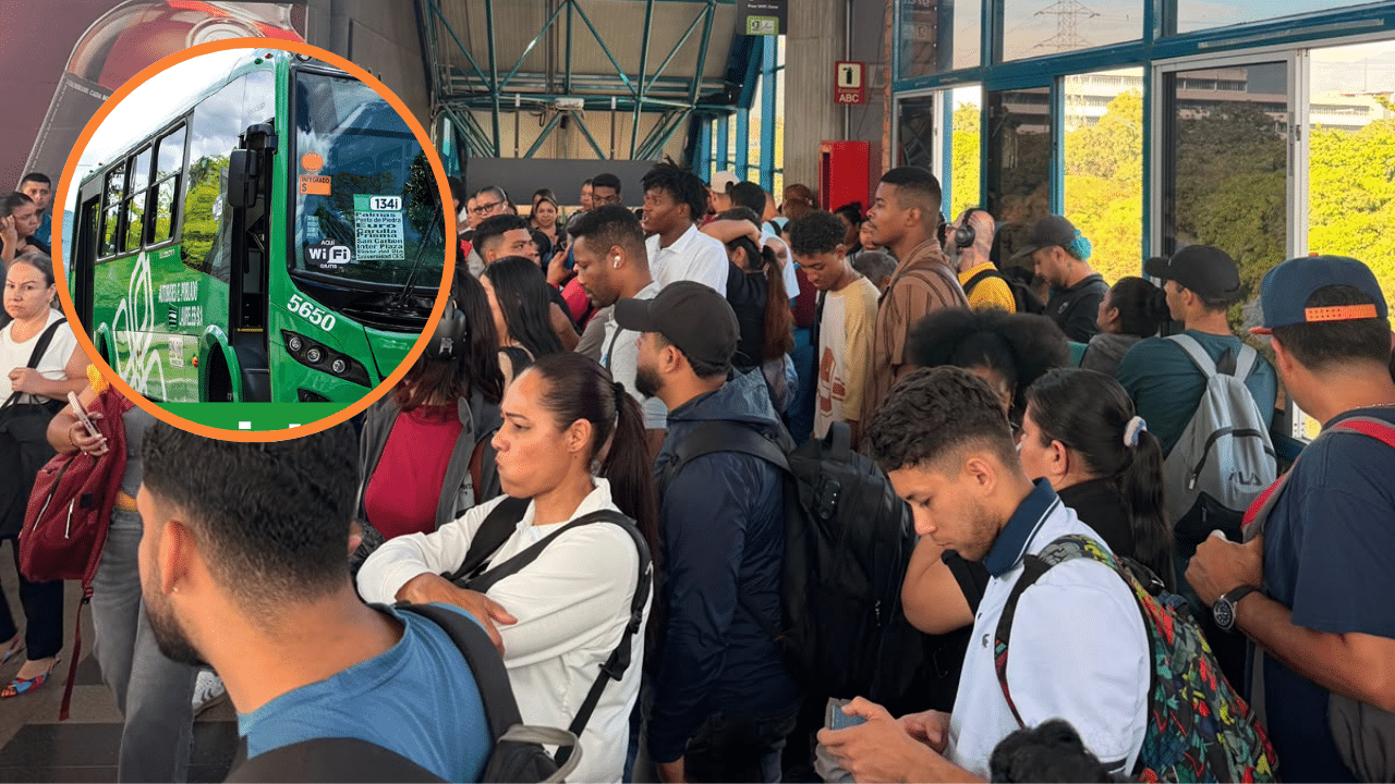 ¿No sabe qué bus tomar? Metro publicó todas las rutas disponibles por la contingencia