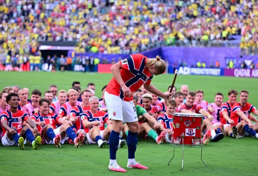 Noruega: la selección que convirtió un partido de fútbol en ayuda humanitaria