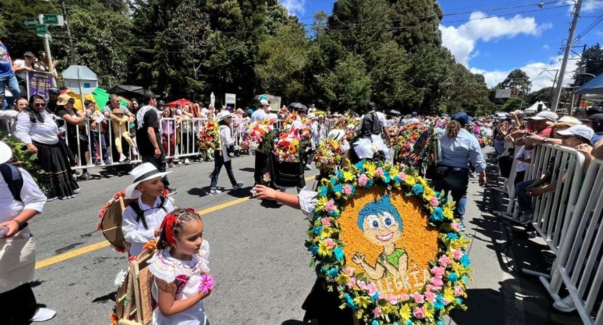 Cierres viales por el Desfile de Silleteritos en Santa Elena