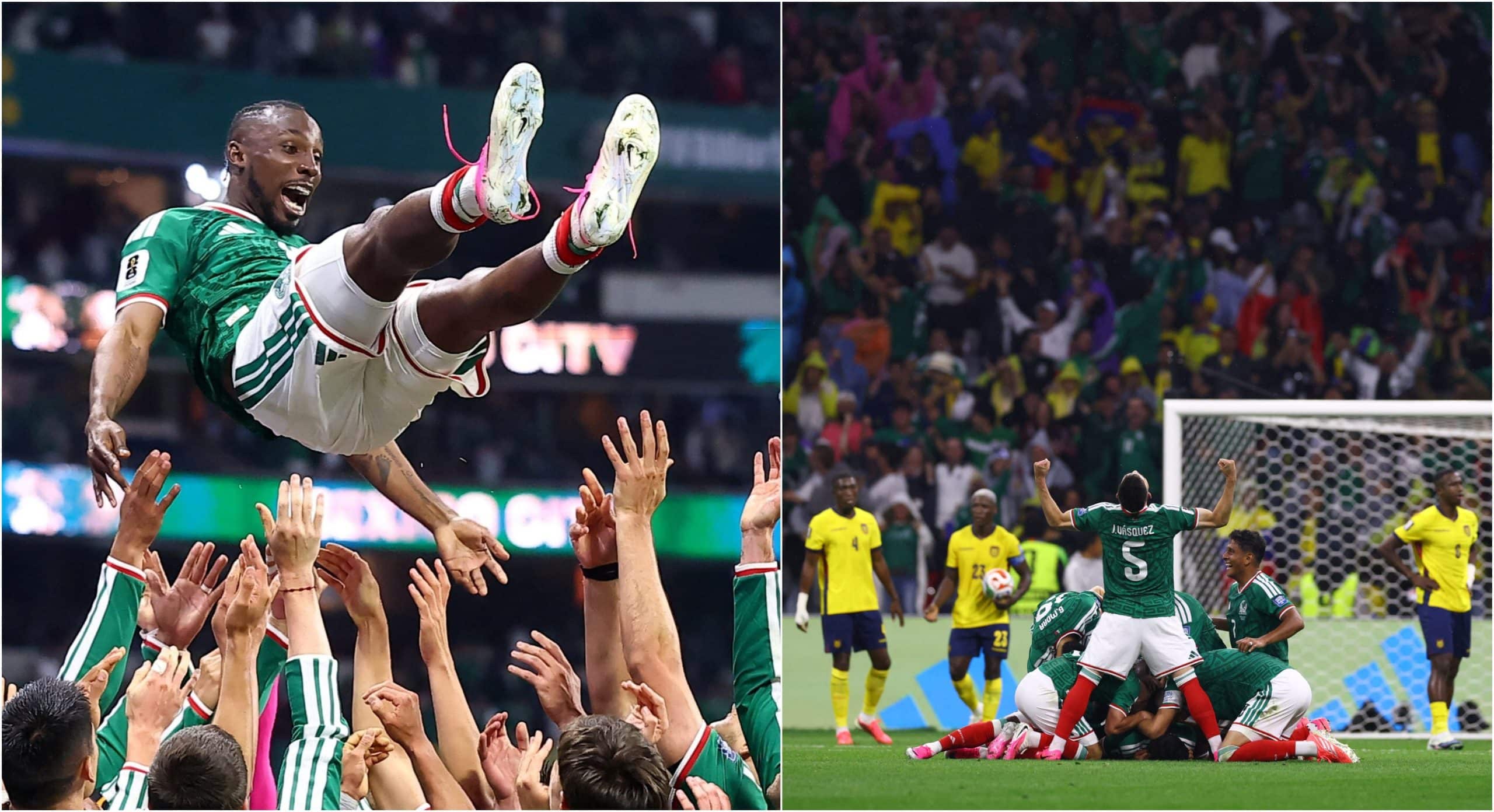 Otro sudamericano que se va: Ecuador se vio sorprendido por México a quien no le han hecho un solo gol