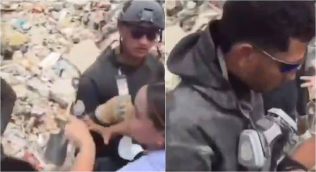 Detención de policías venezolanos por saqueo en zona de sismos