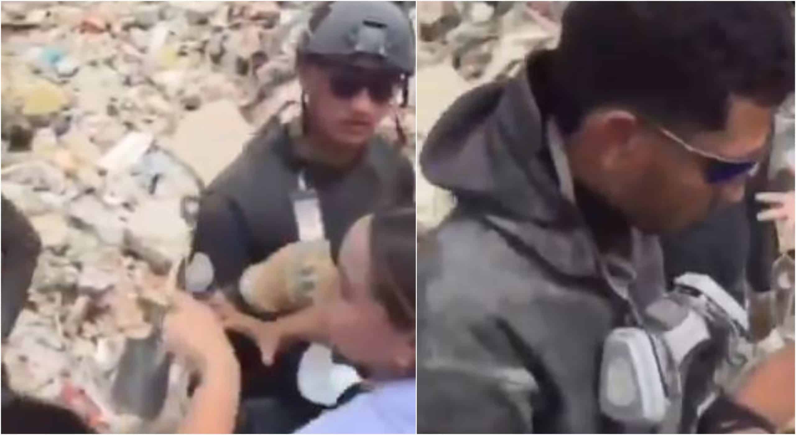 Policías venezolanos fueron detenidos por saquear dinero en zonas afectadas por los terremotos
