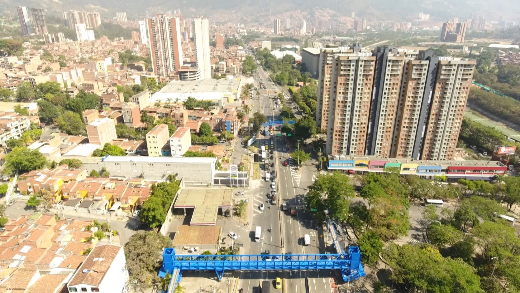 El fenómeno de las islas de calor en Medellín