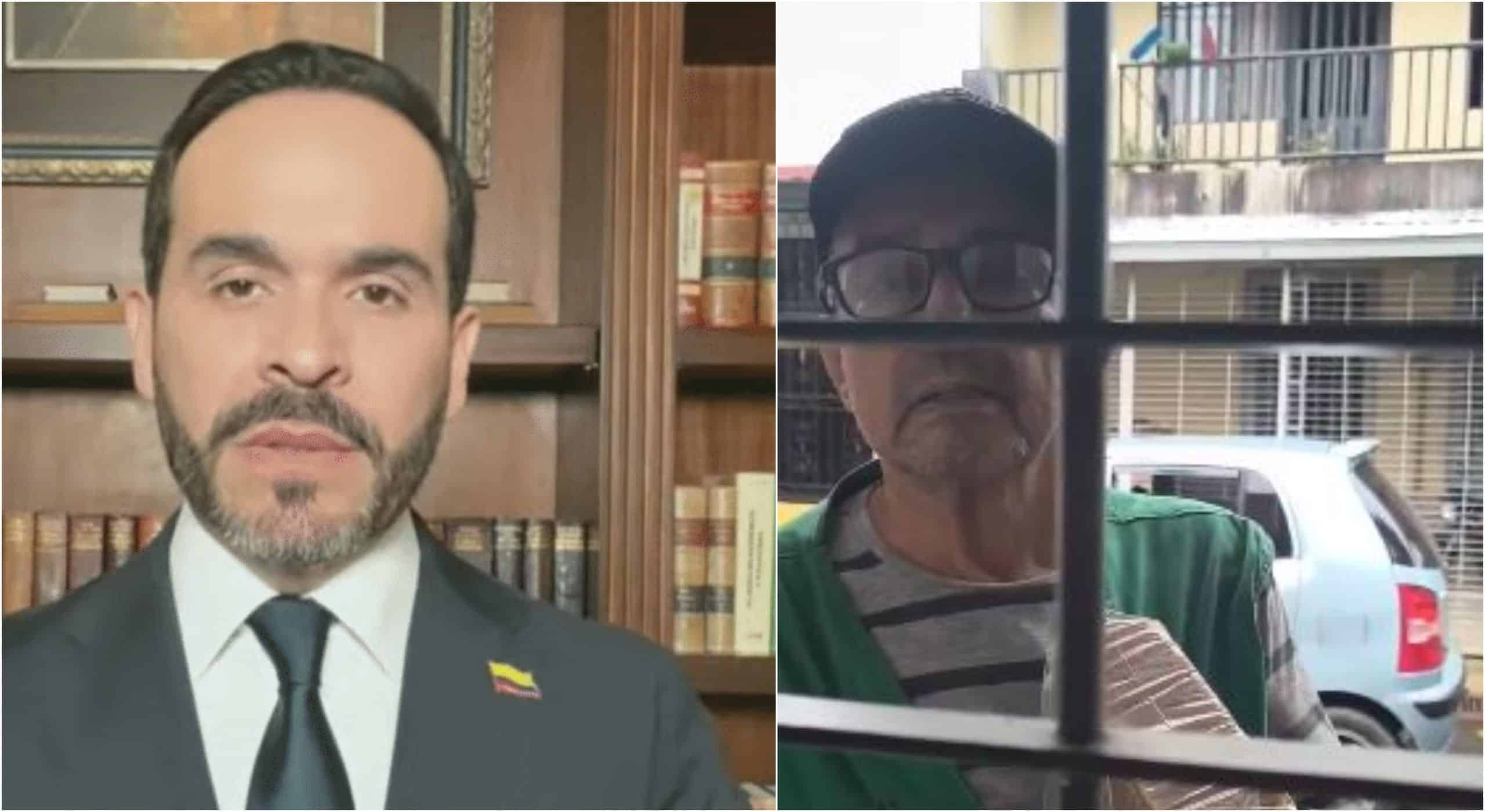 Presidente de la Espriella invitó a su posesión al panelero que no le compraron por votar por él