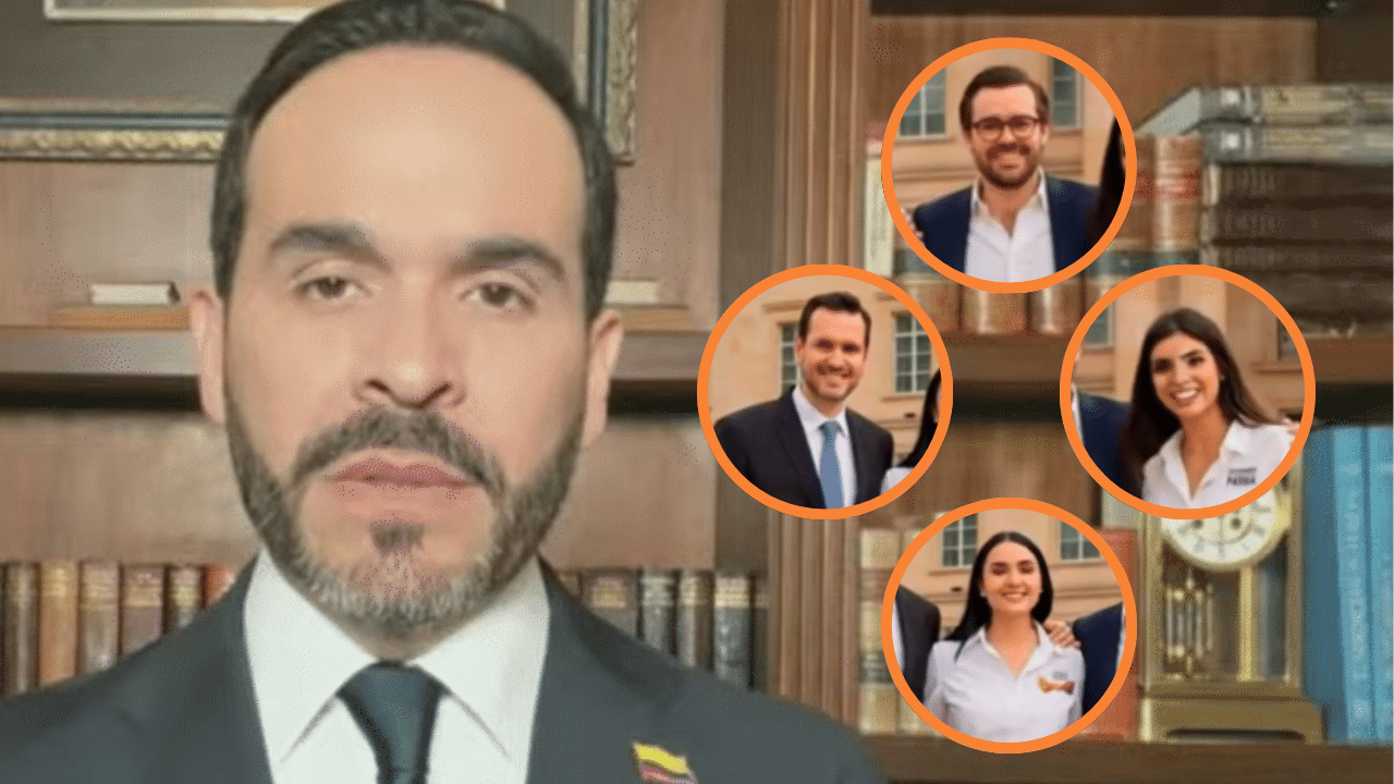 Presidente electo Abelardo de La Espriella anuncia cuatro nuevos nombramientos para su Gobierno