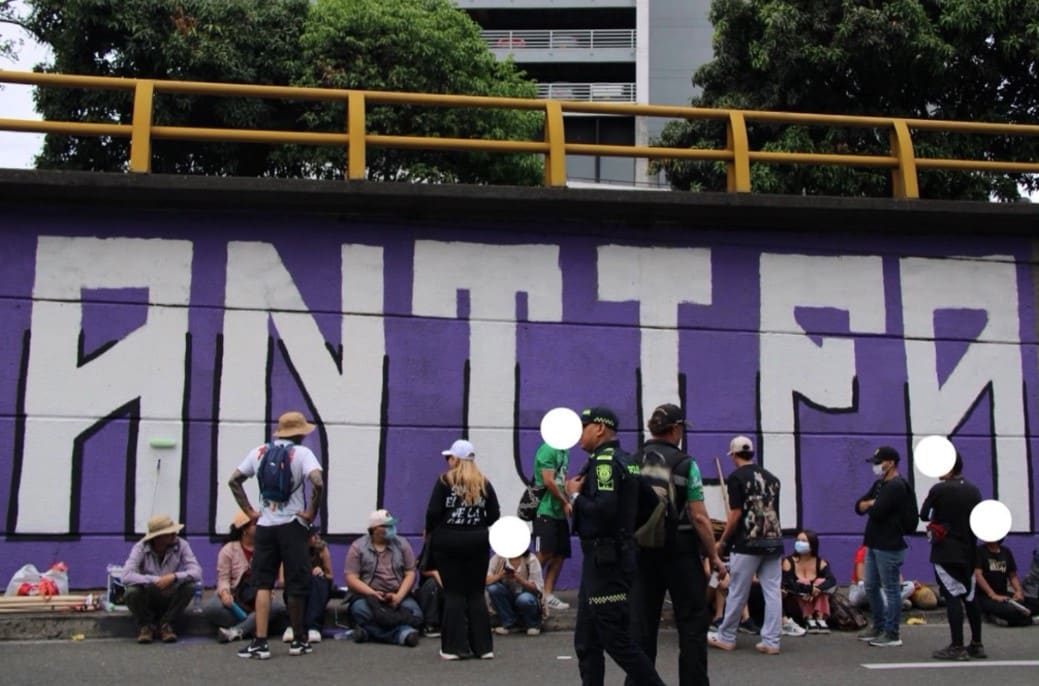 Indagación de la Procuraduría a funcionarios de la Defensoría del Pueblo por mural en Medellín