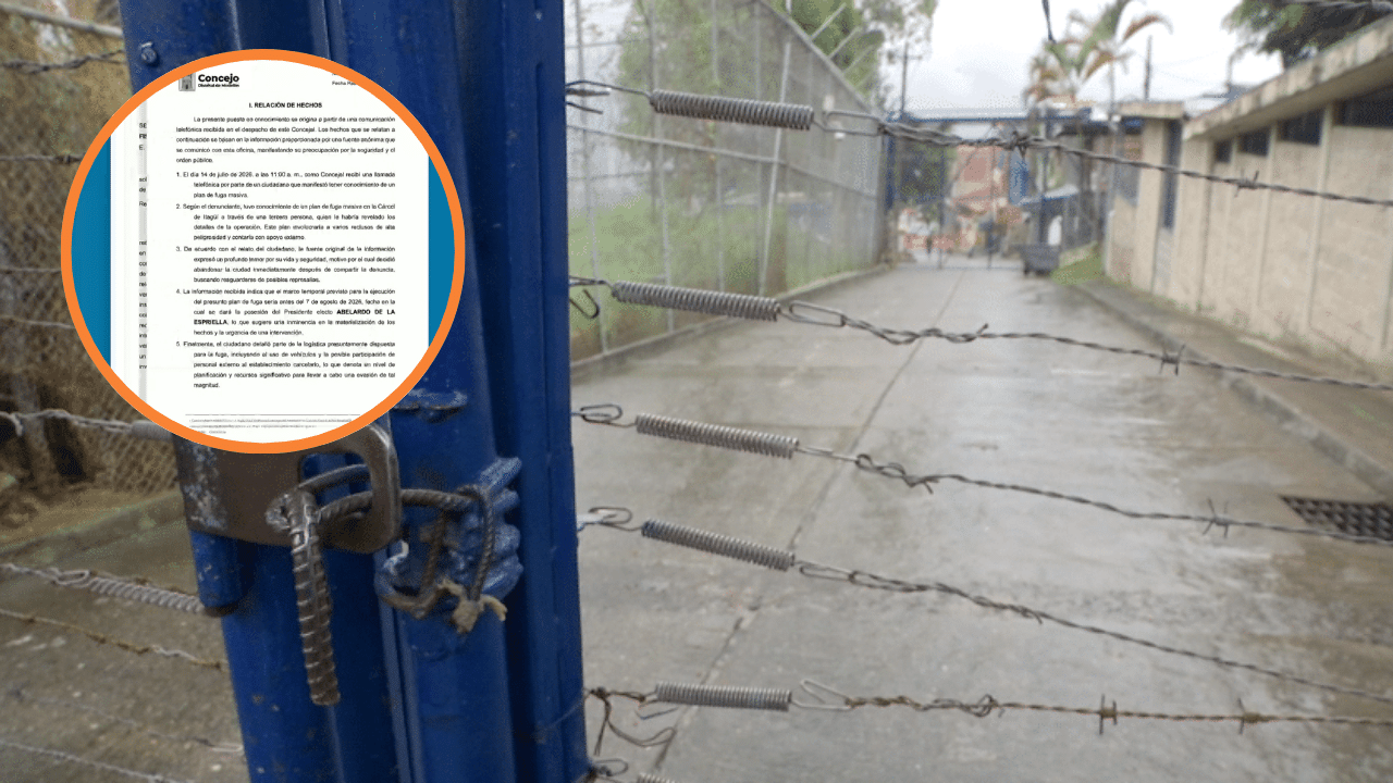 Procuraduría toma cartas en denuncia por posible fuga masiva en cárcel La Paz de Itagüí