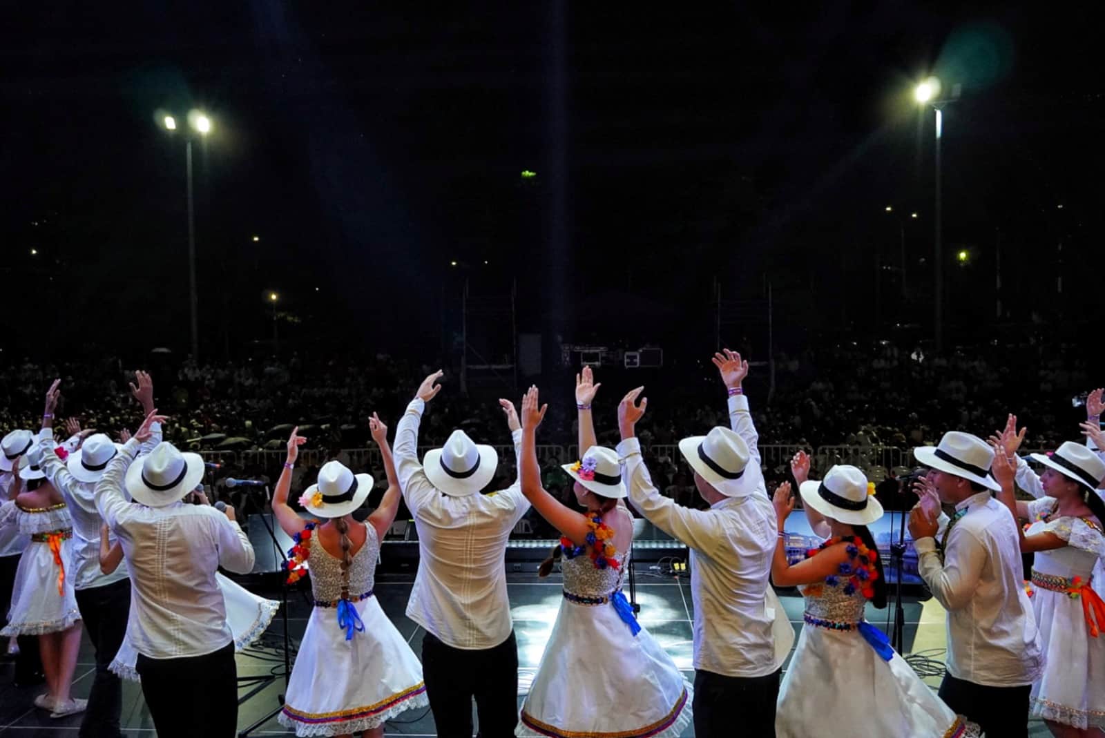 Programación segundo día de la Feria de las Flores, sábado 1 de agosto