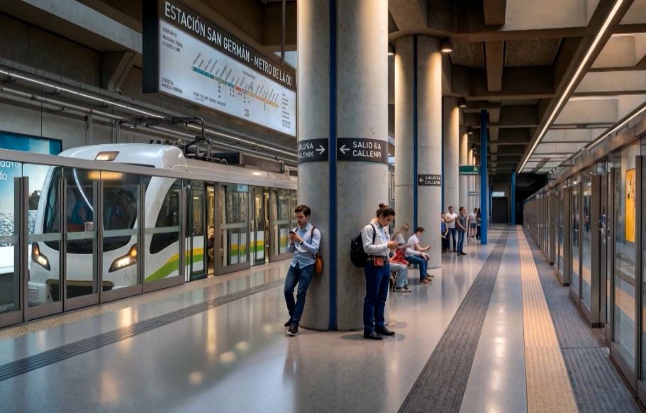 Avance en la fabricación de trenes para el Metro de la 80